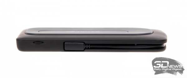 Aiptek A50P — левый торец