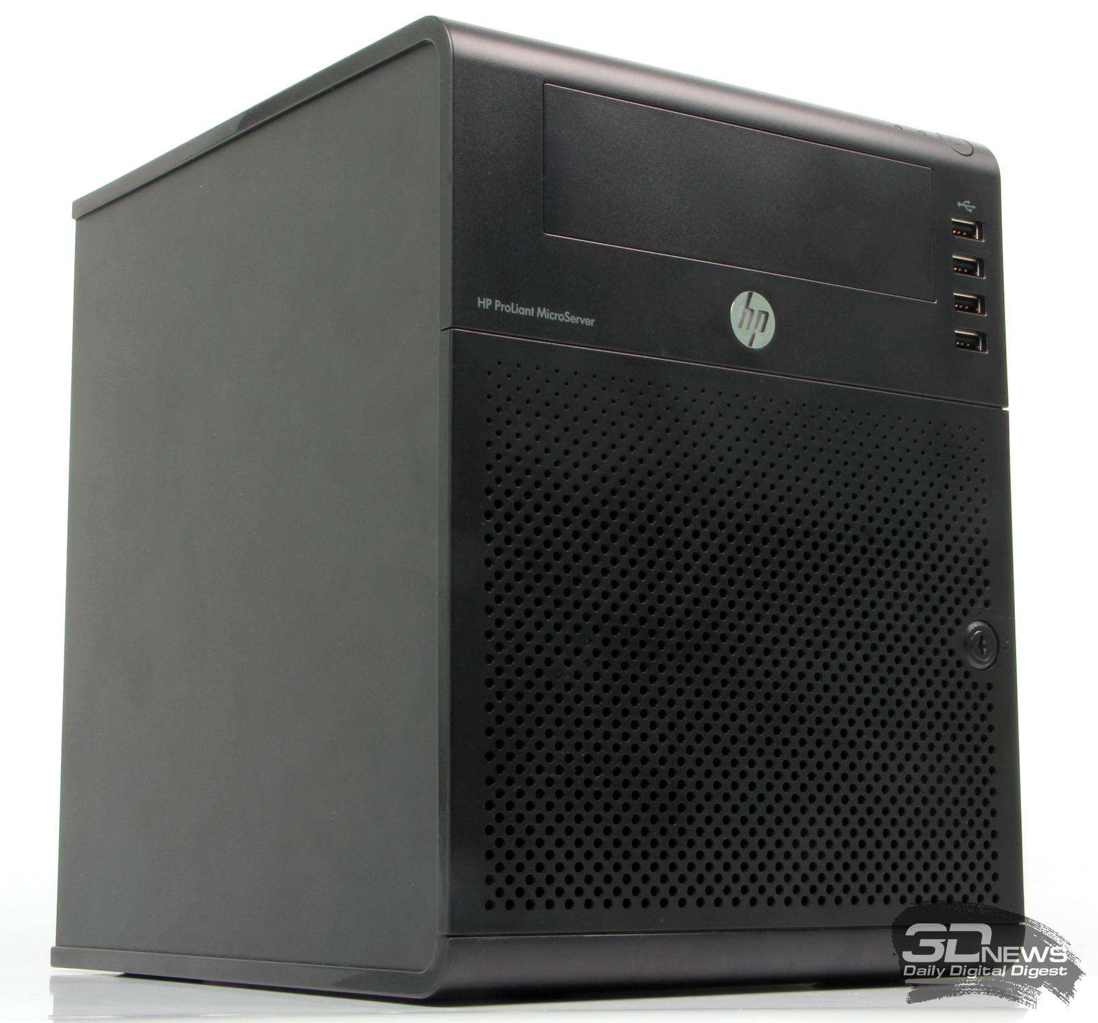 HP ProLiant MicroServer Gen7 N40L сервер для видеонаблюдения купить