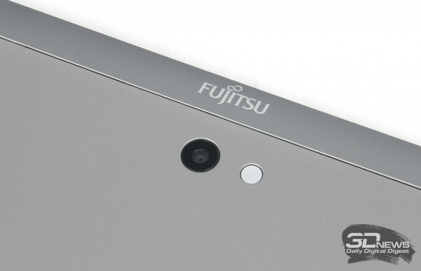  Fujitsu Stylistic Q702, задняя камера 