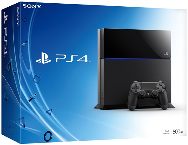 Игровая консоль Sony PlayStation 4 (PS4)