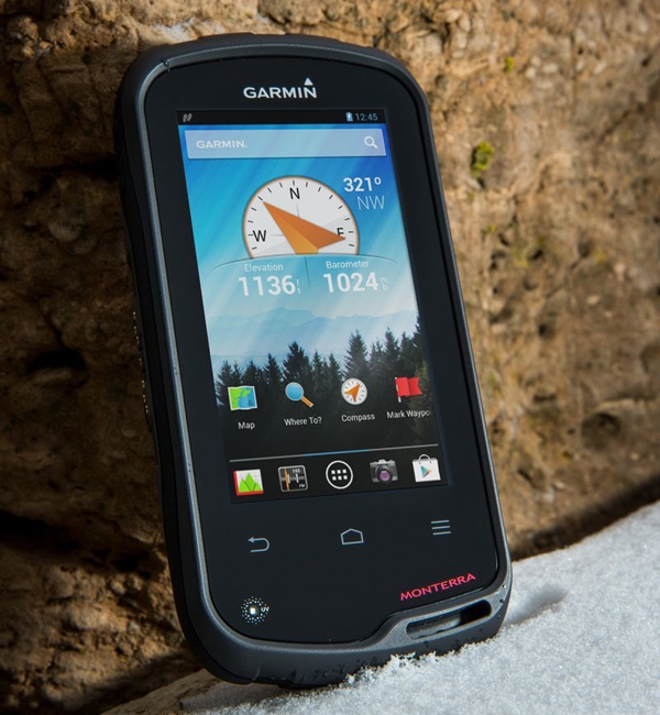 Garmin Monterra: GPS-навигатор на платформе Android