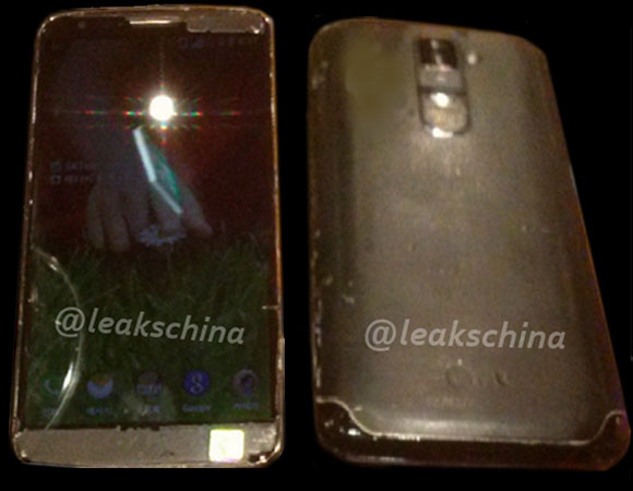 Нечеткие фото LG Optimus G2 появились в Сети до анонса