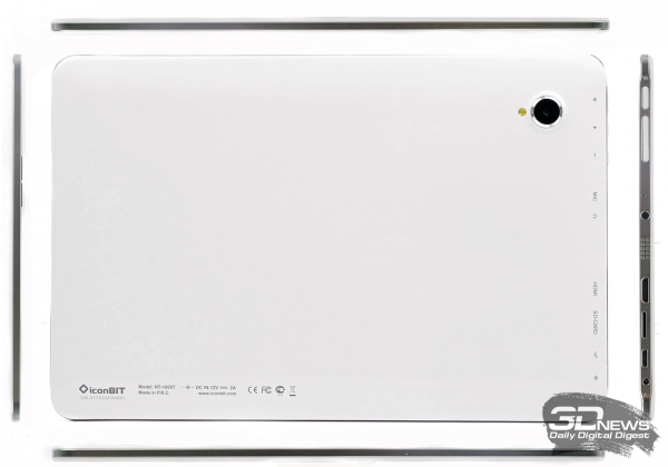 iconBIT THOR QUAD FHD — задняя панель и боковые стороны iconBIT THOR QUAD FHD — задняя панель и боковые стороны