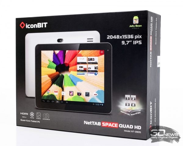iconBIT SPACE QUAD HD — заводская коробка iconBIT SPACE QUAD HD — заводская коробка
