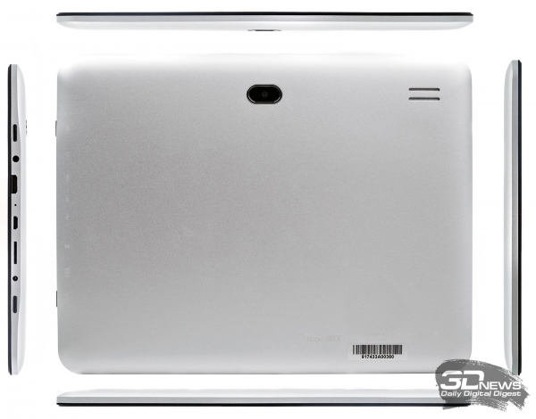 iconBIT SPACE QUAD HD — задняя панель и боковые стороны iconBIT SPACE QUAD HD — задняя панель и боковые стороны