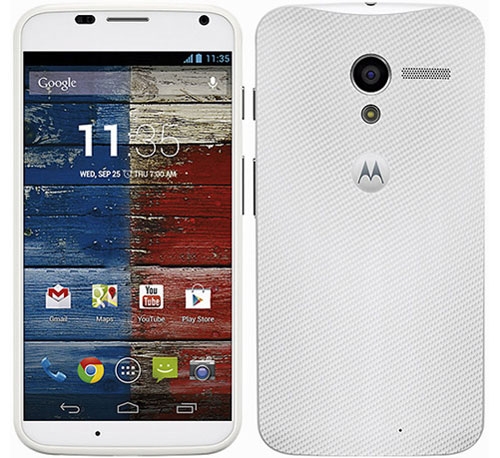 Смартфон Moto X на чипе Motorola X8 представлен официально