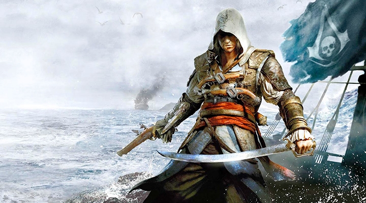 Видео: семь минут <strong>одежда эдварда кенуэй</strong> стелс-геймплея Assassin's Creed 4 / Новости software