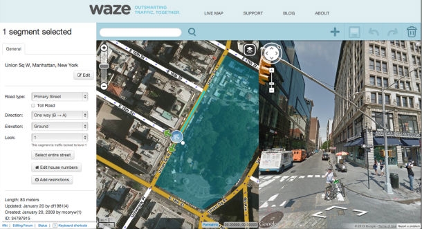 Началась интеграция сервисов Google Maps и Waze