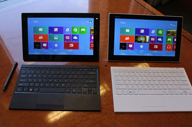 IFA 2013: Sony выпустит планшет VAIO Tap 11 в противовес Surface Pro
