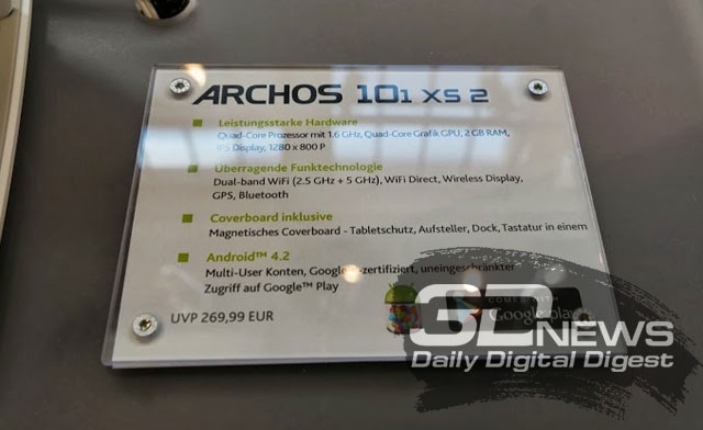Archos 101 XS 2