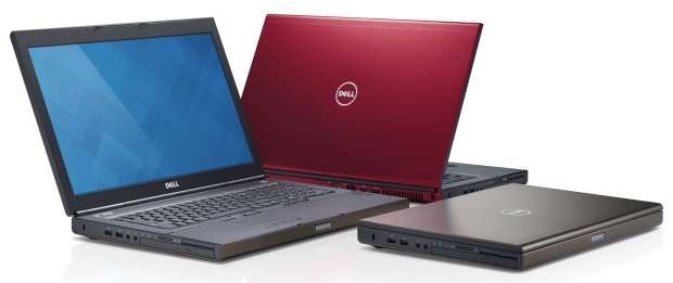Dell представила ноутбуки Precision M4800 и M6800 для профессионалов
