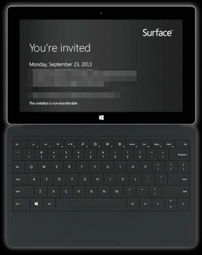 Microsoft   Microsoft Surface   23 