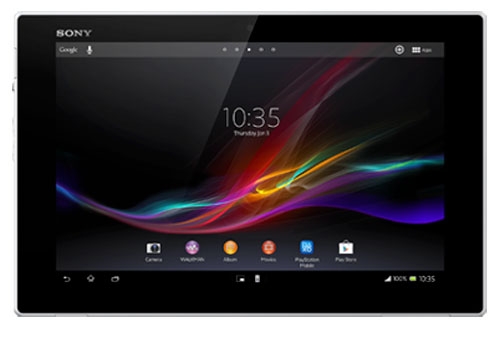 Sony Xperia Tablet Z Kitchen Edition