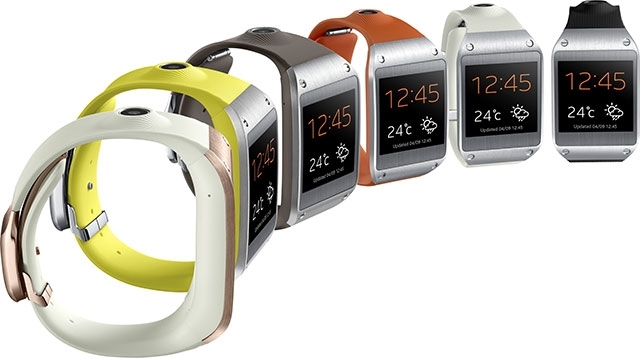 Следующую версию Samsung Galaxy Gear 