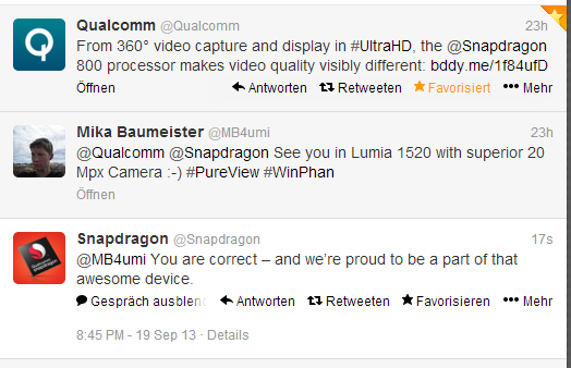 Qualcomm   Snapdragon 800   Lumia 1520
