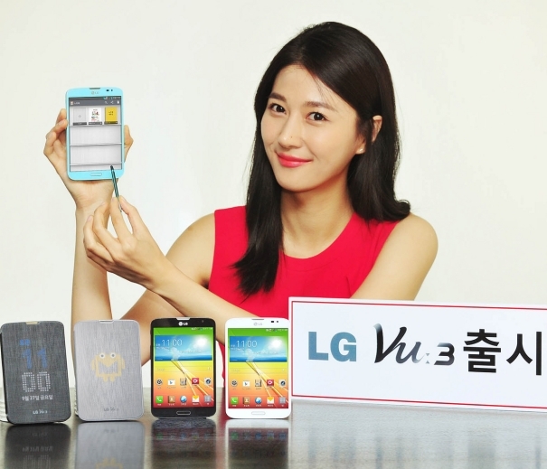 LG анонсировала 5,2” смартфон Vu 3 на Snapdragon 800