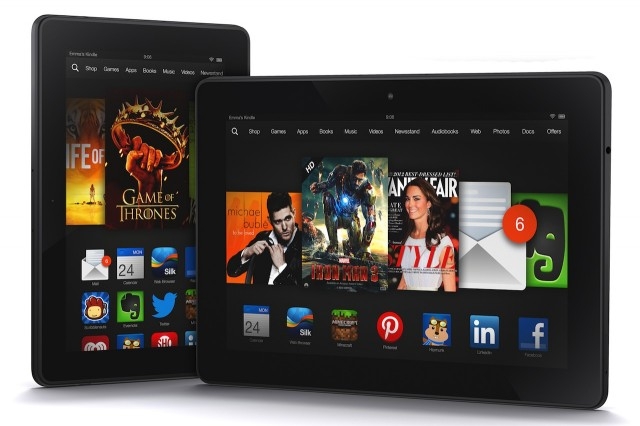 Amazon представила планшеты Kindle Fire HDX 7, Kindle Fire HDX 8.9 и обновленный Kindle Fire HD (2013)