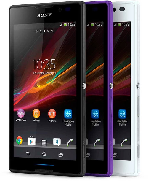 Sony Xperia C