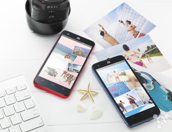 ZTE Geek, первый в мире смартфон на Tegra 4, представлен официально