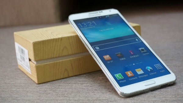 Вышел Samsung Galaxy Note 3 с поддержкой двух SIM-карт