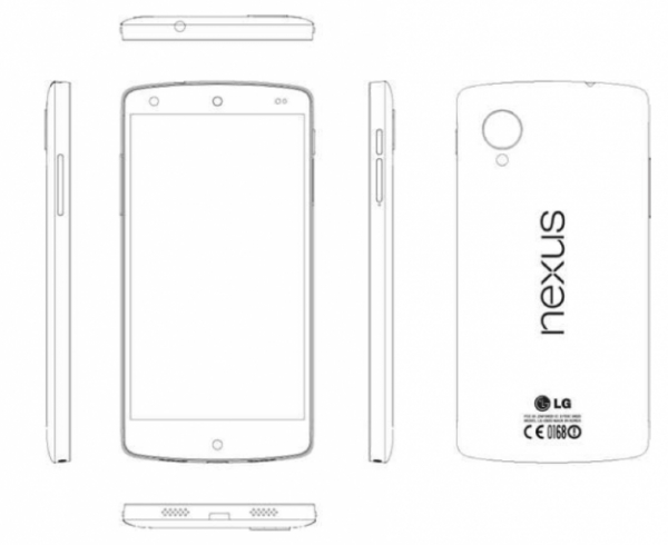 В Сеть «утекло» руководство по эксплуатации с новыми подробностями о LG Nexus 5