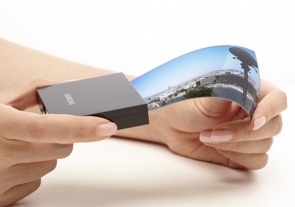 Samsung Display начала массовое производство 5,7" гибких OLED-дисплеев