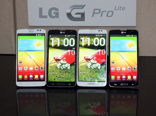 LG представила недорогой фаблет G Pro Lite с 5,5” экраном (960 x 540)