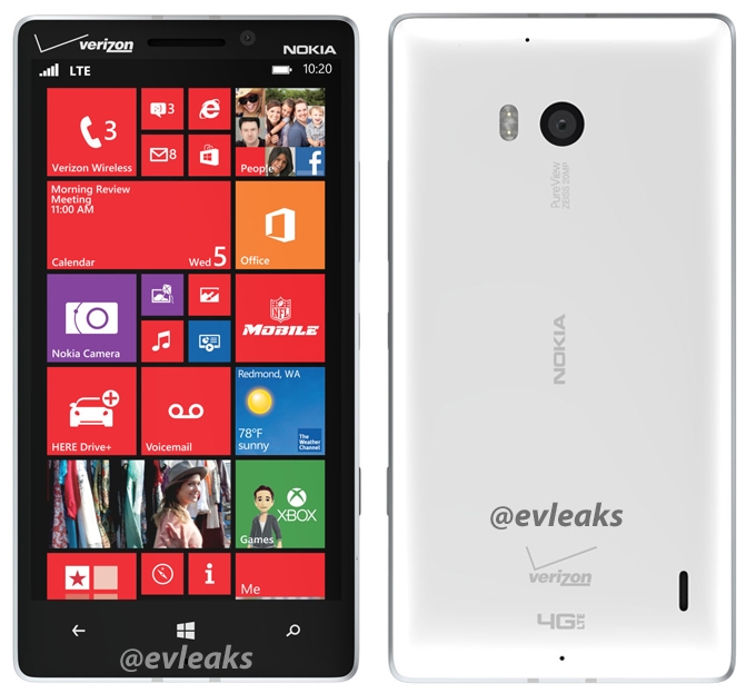 Nokia Lumia 929 White