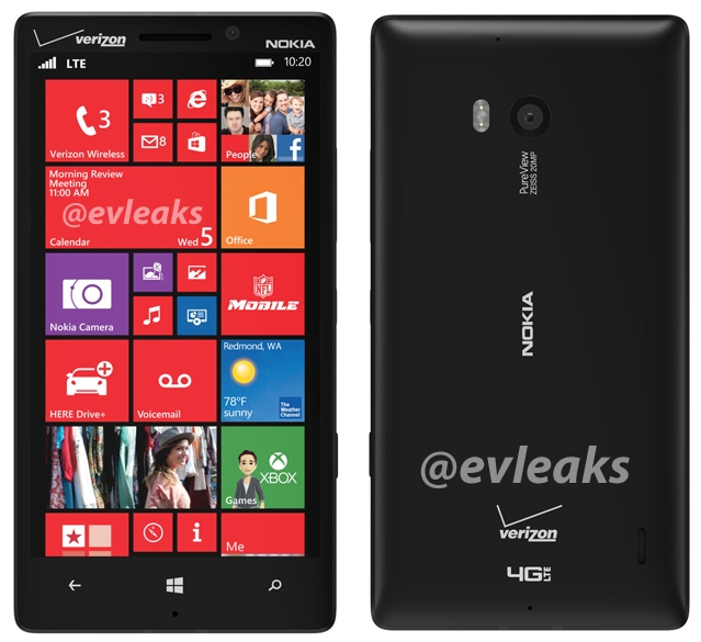 Nokia Lumia 929 Black