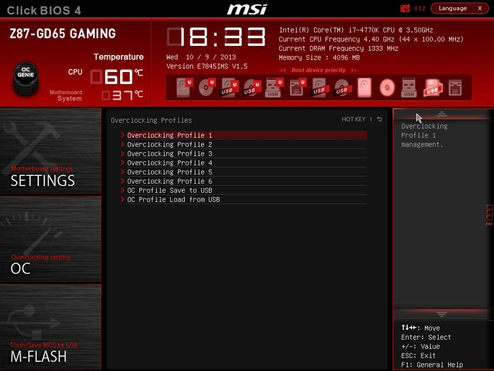  MSI Z87-GD65 Profile 