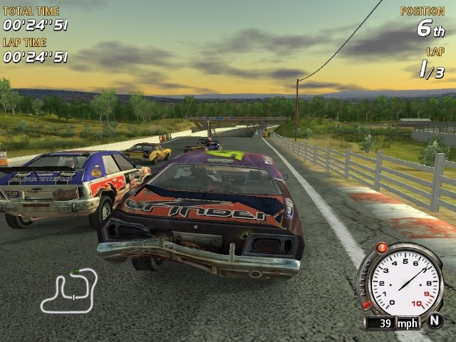 flatout 4 next car game скачать