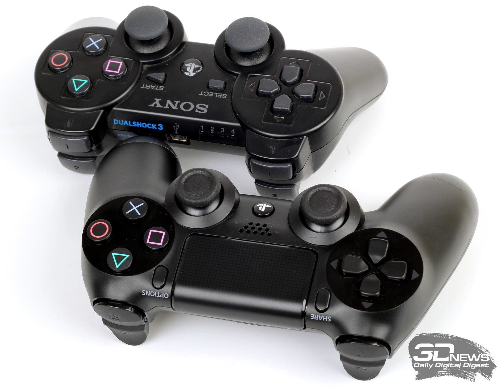 Обзор Sony PlayStation 4: будущее наступило / Игры