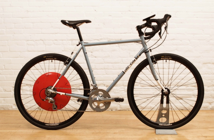 "Копенгагенское колесо" превратит обычный велосипед в электрический Wheel0
