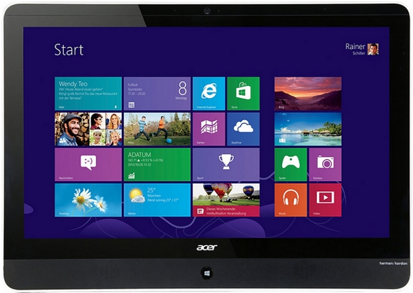 21,5” Моноблок Acer Aspire Z3-600 поступит в продажу по цене от $779
