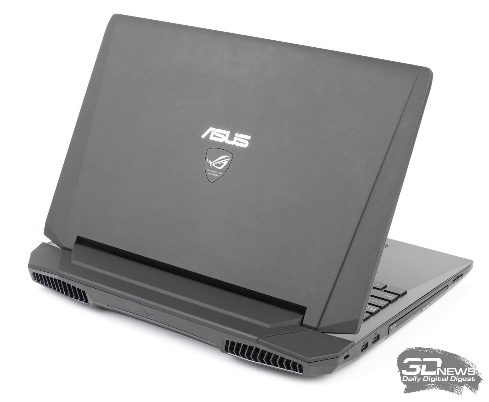 Обзор ASUS ROG G750JX вся мощь игровой республики / Ноутбуки и ПК