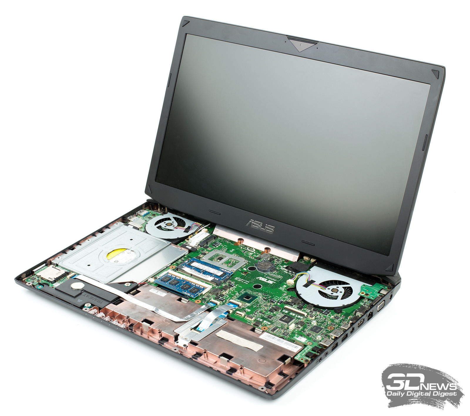 Обзор ASUS ROG G750JX вся мощь игровой республики / Ноутбуки и ПК