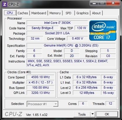 ASUS Rampage IV Black Edition разгон 1