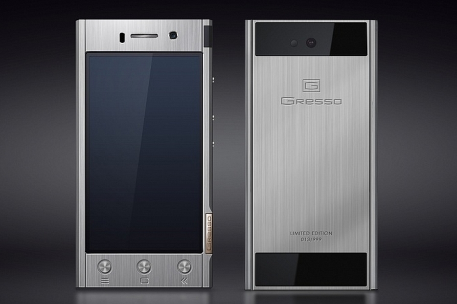 Gresso Radical - Android-smartphone housing made of titanium as low as $  1800 