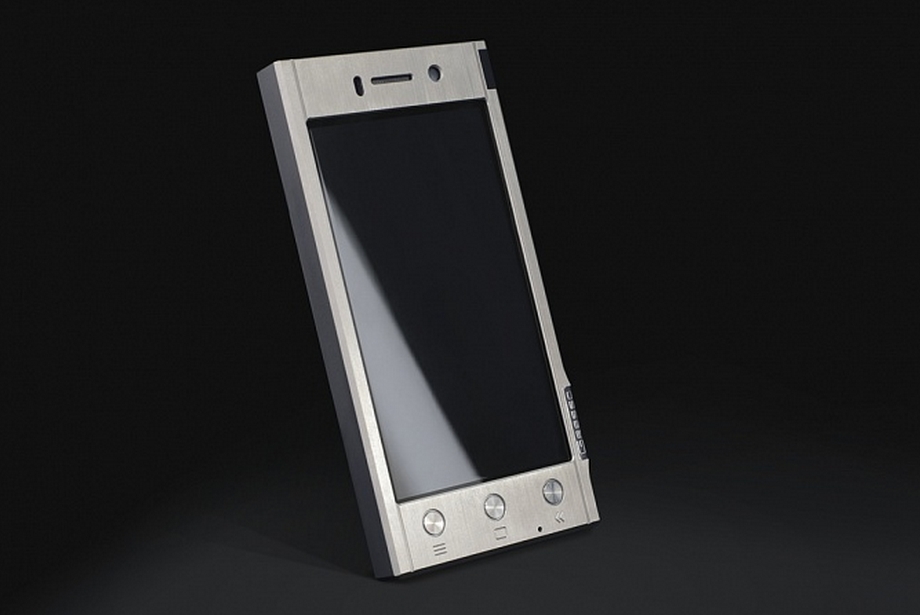 Gresso Radical - Android-smartphone in the case of titanium as low as $  1800 