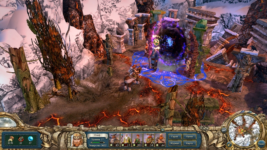 «King’s Bounty Воин Севера» обзаведется дополнением «Лед