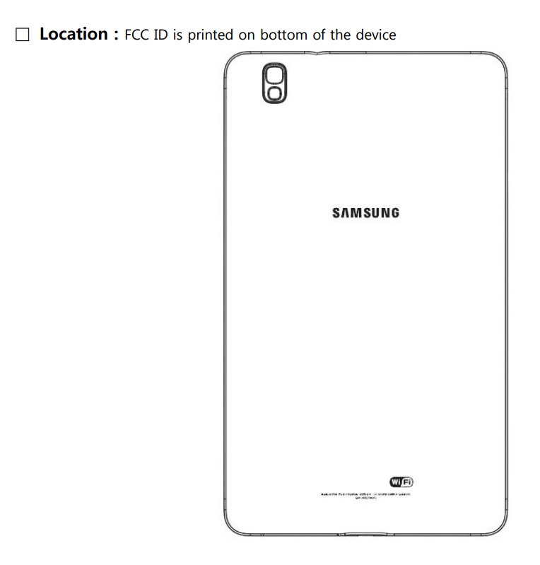 Планшет Samsung Galaxy Tab Pro 8.4 SM-T320 поступил на тестирование в FCC