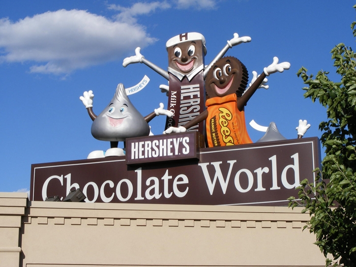 шоколадки Hershey Hershey