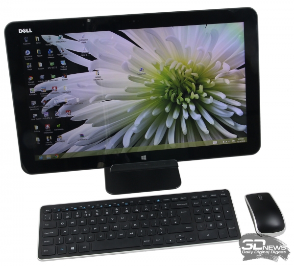 Обзор моноблока Dell XPS 18 Touch