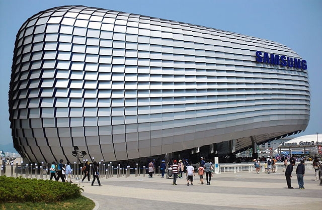 Павильон Samsung на Expo 2012, Википедия