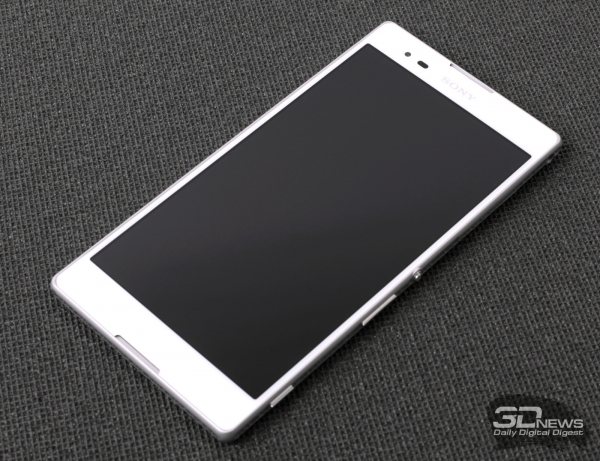  Sony Xperia T2 Ultra Dual: front view 