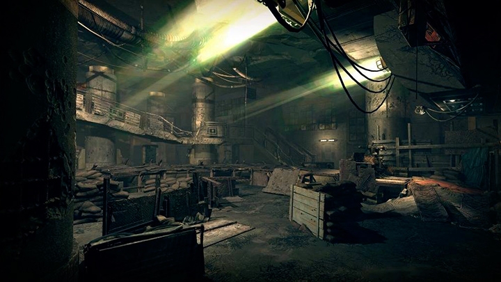 Здесь и ниже: скриншоты из ранней версии Doom 4, появившиеся в Сети в 2012 году