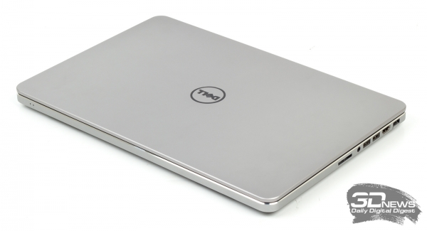  Dell Inspiron 7537: closed lid 