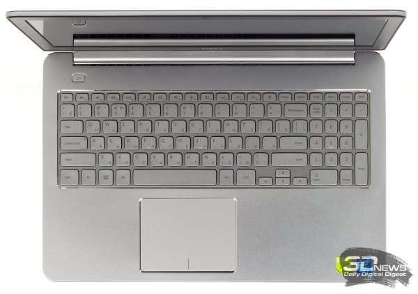  Dell Inspiron 7537: keyboard 