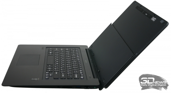  Sony VAIO Fit 15A multi-flip: stand mode 