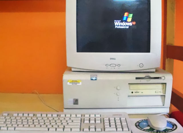 Так выглядели компьютеры в золотую эпоху Windows XP